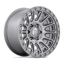 STATUSFÄLGAR D833 CYCLE PLATINUM 8.5x17 5/127 ET30 CB71.6