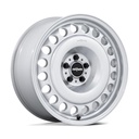 STATUSFÄLGAR R198 STL MATTE SILVER 8.5x20 5/120 ET35 CB65.1