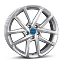 BORBET N CRYSTAL SILV 6.5x17 5/112 ET46 CB57.1