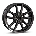 BORBET W MIST ANTRACITE GLOSS 7x17 5/112 ET43 CB57.1