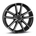 BORBET W BLACK POL GLOSS 7x17 5/112 ET44 CB66.5