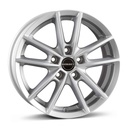 BORBET W CRYSTAL SILV 7x17 5/108 ET45 CB63.3