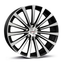 BORBET BLX BLACK POL MATT 8.5x20 5/120 ET35 CB72.6