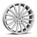 BORBET BLX BRILL SILV 8.5x19 5/114.3 ET40 CB72.6