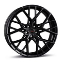 BORBET BY BLACK MATT 8x18 5/112 ET30 CB66.7