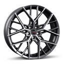 BORBET BY TITAN POL MATT 8.5x21 5/120 ET35 CB72.5