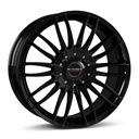 BORBET CW3 BLACK GLOSS 10.5x20 5/130 ET48 CB71.5