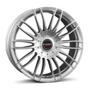 BORBET CW3 STERLING SILV 7.5x18 5/120 ET35 CB72.6