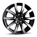 BORBET CW5 BLACK POL MATT 6.5x16 5/130 ET66 CB89.1