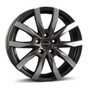 BORBET CW5 MIST ANTRACITE GLOSS POLIS 7.5x18 5/120 ET43 CB65.1