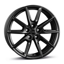 BORBET LX18 BLACK MATT 8x18 5/108 ET45 CB72.5