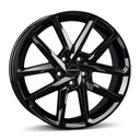 BORBET N BLACK GLOSS 7.5x18 5/112 ET40 CB66.5