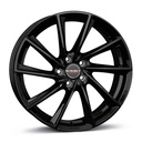 BORBET VTX BLACK GLOSS 8x18 5/108 ET45 CB72.6