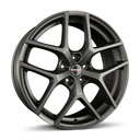 BORBET Y TITAN MATT 8x18 5/108 ET45 CB72.5