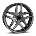 BORBET Z DARK GREY MATT 7.5x17 5/112 ET29 CB66.6