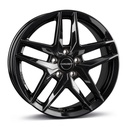 BORBET Z BLACK GLOSS 8x19 5/112 ET32 CB66.6