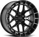 VOSSEN HFX1 TINTED GLOSS BLACK 10x22 8/170 ET-18 CB125.1