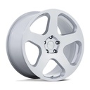 STATUSFÄLGAR RC200 NUE GLOSS SILVER 8.5x20 5/120 ET35 CB65.1