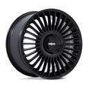 STATUSFÄLGAR RC202 GRZ MATTE BLACK 8.5x20 5/112-120 ET45 CB72.6