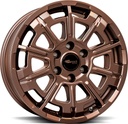 BROCK B45 BRONZE COPPER 7x17 5/130 ET62 CB89.1