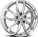 BROCK RC34 CRYSTAL SILV 7.5x19 5/114.3 ET40 CB66.1