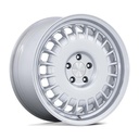 STATUSFÄLGAR RC205 PMF GLOSS SILVER 8.5x19 5/108 ET45 CB72.6