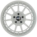 MAK NTT GLOSS WHITE 7x17 7/17 ET32 CB65.1