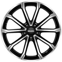 MAK DAVINCI BLACK MIRROR 6x16 6/16 ET35 CB57.1