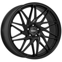 DOTZ TANAKA BLACK MATT 9x20 9/20 ET35 CB70.1