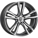 MAK X-MODE GUN MET-MIRROR FACE 9,5X 9.5x21 5/21 ET37 CB66.6