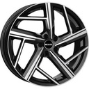 MAK QVATTRO BLACK MIRROR 9,5X 9.5x21 5/21 ET20 CB66.6