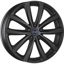 MAK WATT MATT BLACK 5x19 5/19 ET43 CB66.6