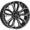 AEZ LEIPZIG DARK BLACK/POLISHED 9,5X 9.5x21 5/21 ET49 CB72.6