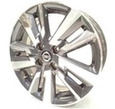 OE NISSAN  SILVER 6,5 6.5x16 5/16 ET50 CB60.1