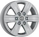MAK STONE 6 SILVER 7,5X 7.5x17 5/17 ET55 CB93.1