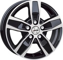 AUTEC QUANTRO 6.5x16 5/160 ET55 CB65.1