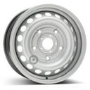 KFZ SILVER 6,5X1 6.5x16 5/16 ET60 CB65.1