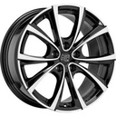 MSW 27T GLOSS BLACK FULL POLISHED 9,5X 9.5x20 5/20 ET45 CB64.1