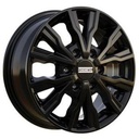 FONDMETAL PRO2 GLOSSY BLACK  6X130 7x17 7/17 ET50 CB84.1
