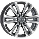 MAK SAFARI 6 GUN MET-MIRROR FACE 8x18 8/18 ET53 CB84.1