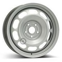 KFZ SILVER 6,5X1 6.5x17 5/17 ET39 CB60.1