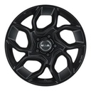 MAK EXPRESS GLOSS BLACK 7x17 7/17 ET60 CB65.1