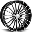 BROCK B24 BLACK FULL POL 8.5x20 5/112 ET33 CB66.6