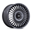 STATUSFÄLGAR RC202 GRZ MATTE ANTHRACITE 11.5x22 5/112-120 ET40 CB72.6