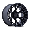 STATUSFÄLGAR FC873 CHARGER BLACKOUT 10x20 6/139.7 ET-18 CB106.1