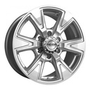 STATUSFÄLGAR LYNX SILVER 7.5x17 6/139.7 ET35 CB110