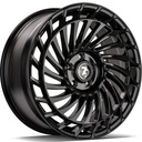 STATUSFÄLGAR SCF-K BLACK GLOSSY 8x19 5/114.3 ET45 CB73.1