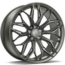 STATUSFÄLGAR SCF-P HALF GREY MATT 8x18 5/112 ET40 CB66.6