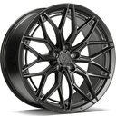 STATUSFÄLGAR SCF-R HALF BLACK MATT 8x18 5/108 ET40 CB67.1