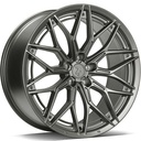 STATUSFÄLGAR SCF-R HALF GREY MATT 8x18 5/112 ET30 CB66.6